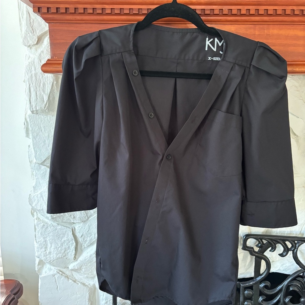 Women's Black Blouse